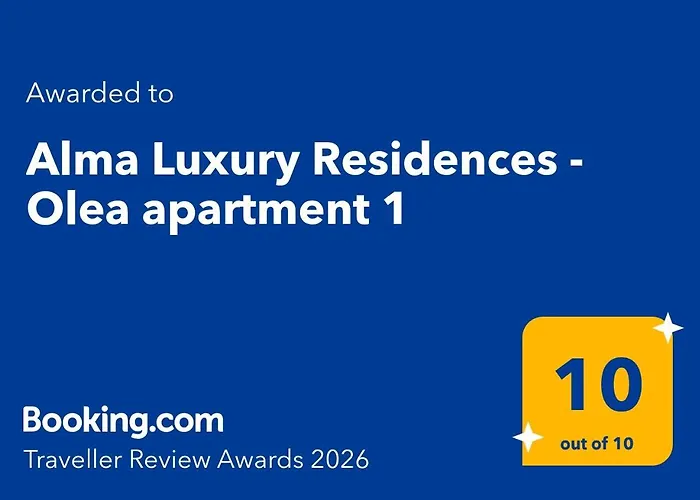 Apartment Alma Luxury Residences - Olea 1 Svoronata